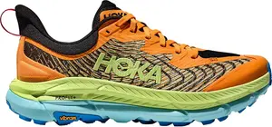 Мужские кроссовки для трейлраннинга HOKA Mafate Speed ​​4, цвет Solar Flare