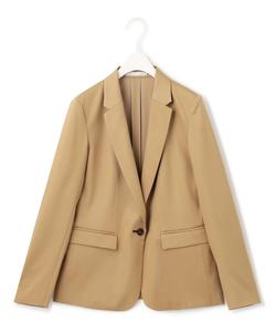 Стираемый атласный жакет из лиоцелла с эластичными вставками.