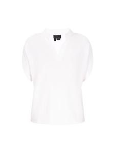 DreiMaster Женская блузка облачно-белого цвета