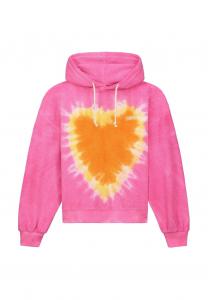 Худи Tomorrowland Store TIE DYE, Pink