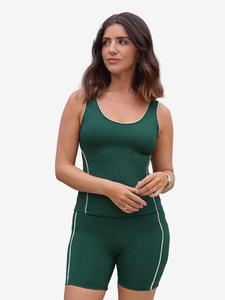 Friends Like These Узкие спортивные шорты в темно-зеленом цвете