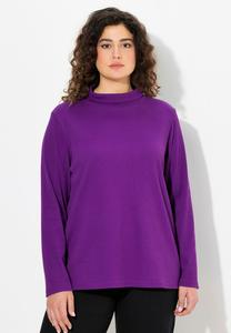 Топ с длинными рукавами TURTLENECK Ulla Popken, фиолетовый