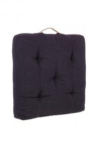 Подушка напольная Mayuri 60 х 60 х 10 см Bizzotto, черный