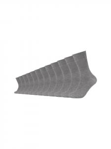 Носки S Oliver 12er Pack classics, цвет hellgrau melange