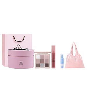 Тени для век жидкая помада наборы косметики легко растушевываются натуральные стойкие 3CE