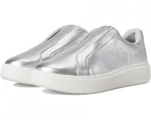 Женские кроссовки FitFlop Rtg Leather Laceless, Silver