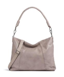 Сумка-Ведро Calm из зернистой коровьей кожи Fredsbruder, коричневый