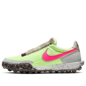 Кроссовки waffle racer crater 'barely volt' Nike, мультиколор