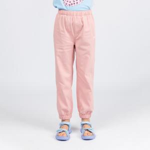 Детские горные брюки для хайкинга Quechua MH100 розовые