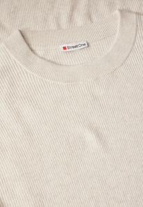 Платье-джемпер Street One, бежевый