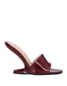 Сандалии N°21, бордовый