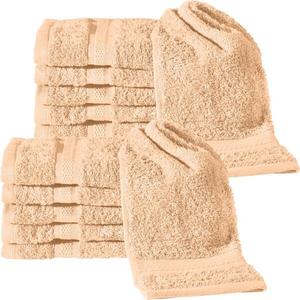 Гостевое полотенце REDBEST 12er-Pack 166400, 30x1x50 см цвет apricot