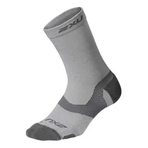 Носки 2XU Vectr Merino Light Cushion crew, серый