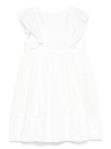 Платье с цветочной вышивкой Patachou, белый