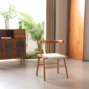 Yu Senyi Кресло из ротанга и дерева, шестиместное, цвет cherry red