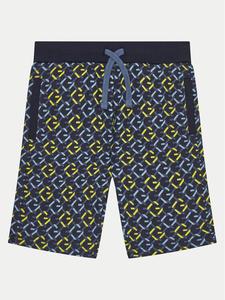 Спортивные шорты стандартного кроя Guess, синий