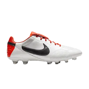Кроссовки Nike Premier 3 Low FG, White Team Orange