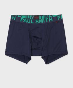 Боксерские шорты с логотипом Paul Smith, цвет Navy