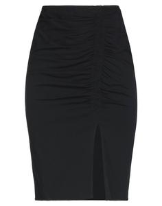 Юбка миди Tom Ford, черный