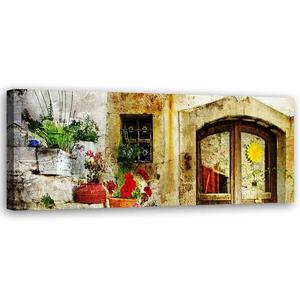 Картина арт-принт KUNSTLOFT Rustic House, бежевый