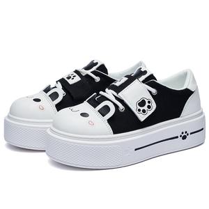 JINDUN Женские износостойкие и легкие скейтерские кроссовки лоу-топ черные [усовершенствованная версия - двойная эластичность, повышенная устойчивость к истиранию]