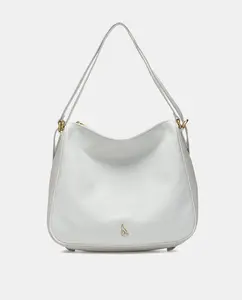 Сумка Oceans Diary - рюкзак из белой кожи Abbacino, белый