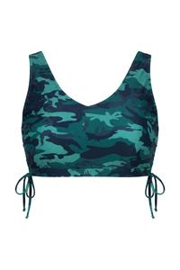 Studio Untold Бюстгальтер-майка в цветах Navy, Turquoise, Dark Green