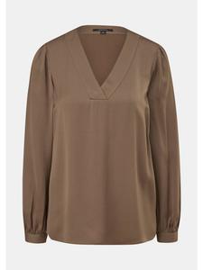 Блузка в цвете 8613_cognac comma