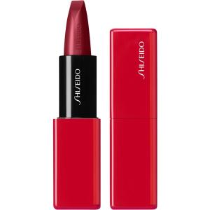 Помада Shiseido TechnoSatin Gel Lipstick, 411 Scarlet Cluster / 4 g