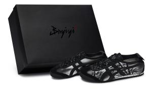 Onitsuka Tiger Кроссовки Mexico 66 Casual Unisex низкие Black/Silver