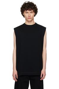 Свободная майка-борцовка N.Hoolywood, черный