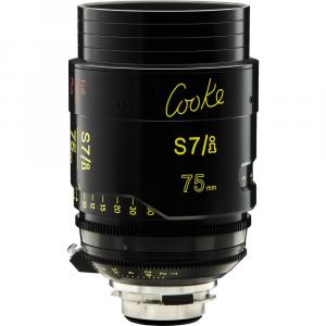 Объектив Cooke 75mm T2.0 S7/i Full Frame Plus с фиксированным фокусным расстоянием (крепление PL)