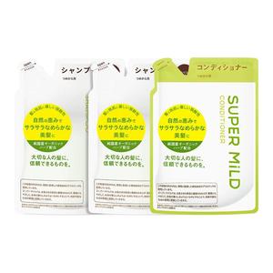 Super Mild Набор шампуня и кондиционера Green Field, 400 мл*3