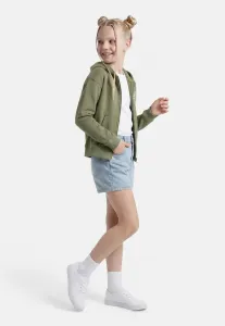 Толстовка на молнии midnit Roxy, Oil Green/Solid