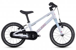 Детский велосипед Cube Numove 140 - 14 дюймов - Diamant - 2025, цвет Weiß|flashwhite´n´pink