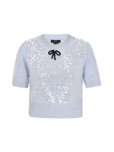 Футболка faina, светло-синий