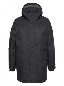 Polarino Функциональная парка черного цвета