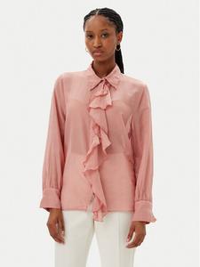 Рубашка обычного кроя KONTATTO-B3004C E25B2C.142 Kontatto, розовый