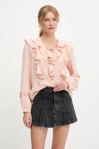 Блузка Answear.Lab, розовый