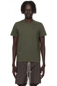 Rick Owens Футболка цвета хаки Concordians с короткими рукавами