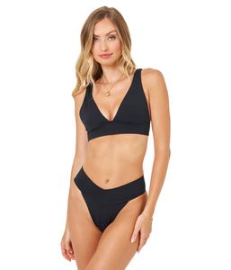 Пляжный топ L*Space Harley Top, черный