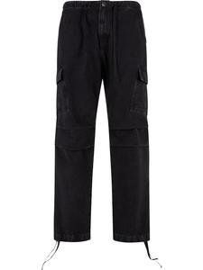 Джинсы 2Y Studios черного цвета с потертостями 2Y Studios