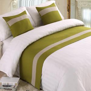 TTiiLoe Декоративная наволочка из льна с потайной молнией Green 4