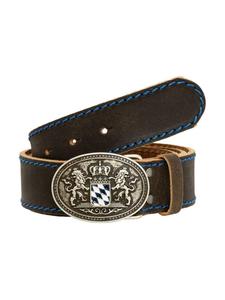 Ремень Manid Lederwaren, темно-коричневый