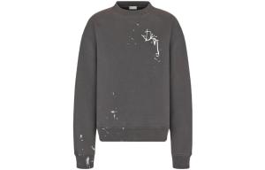 Толстовка Travis Scott Travis Scott FW22 мужская gray DIOR, серый