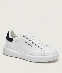 Кожаные кроссовки KORE Karl Lagerfeld, белый