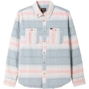 Мужская рубашка с длинным рукавом Summit Dark Seas, Off White/Teal