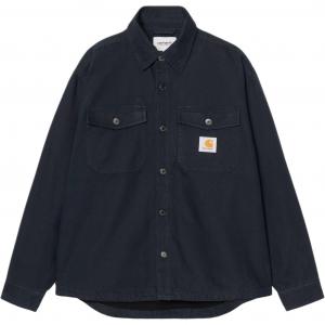 Куртка Cotton Shirt Jacket Carhartt WIP, синий