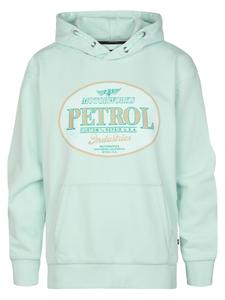 Petrol Industries Толстовка 'Obregón' в цвете Emerald, Mint