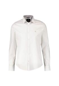 Базовая рубашка из поплина с воротником-стойкой Lerros, белый